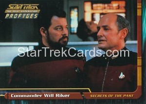 Star Trek The Next Generation Profiles Trading Card 65