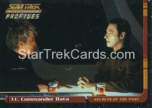 Star Trek The Next Generation Profiles Trading Card 66