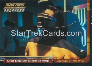 Star Trek The Next Generation Profiles Trading Card 69