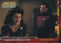 Star Trek The Next Generation Profiles Trading Card 7