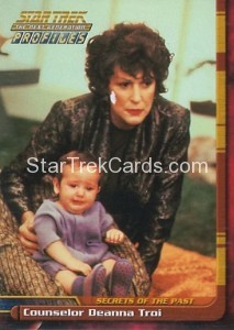 Star Trek The Next Generation Profiles Trading Card 70