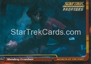 Star Trek The Next Generation Profiles Trading Card 72