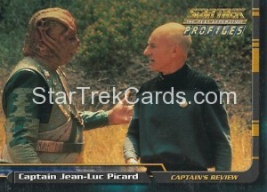 Star Trek The Next Generation Profiles Trading Card 73