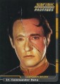 Star Trek The Next Generation Profiles Trading Card 75