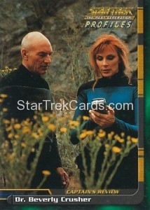 Star Trek The Next Generation Profiles Trading Card 77