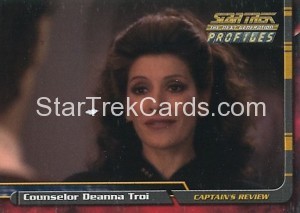 Star Trek The Next Generation Profiles Trading Card 79