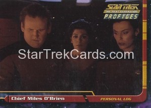 Star Trek The Next Generation Profiles Trading Card 8