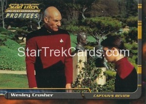 Star Trek The Next Generation Profiles Trading Card 81
