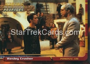 Star Trek The Next Generation Profiles Trading Card 9