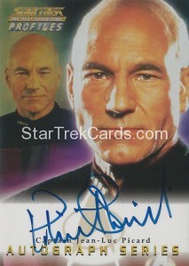 Star Trek The Next Generation Profiles Trading Card A1