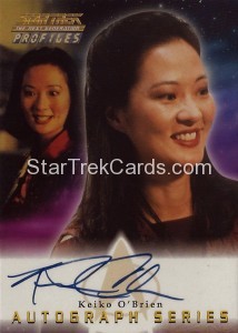 Star Trek The Next Generation Profiles Trading Card A15
