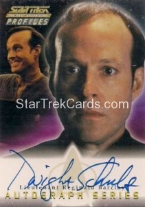 Star Trek The Next Generation Profiles Trading Card A16
