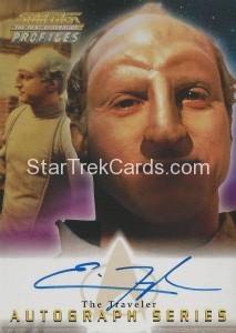 Star Trek The Next Generation Profiles Trading Card A18
