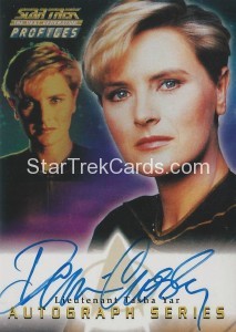 Star Trek The Next Generation Profiles Trading Card A3