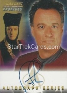 Star Trek The Next Generation Profiles Trading Card A5