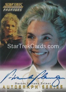 Star Trek The Next Generation Profiles Trading Card A6