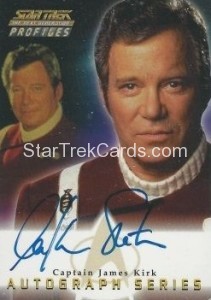 Star Trek The Next Generation Profiles Trading Card A9