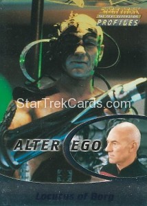 Star Trek The Next Generation Profiles Trading Card AE1