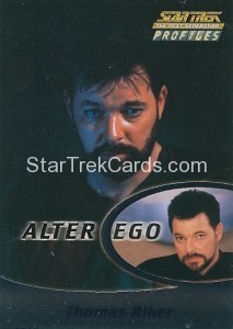 Star Trek The Next Generation Profiles Trading Card AE2