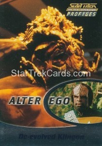 Star Trek The Next Generation Profiles Trading Card AE4