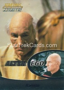 Star Trek The Next Generation Profiles Trading Card AE5