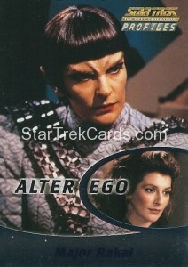 Star Trek The Next Generation Profiles Trading Card AE6