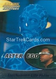 Star Trek The Next Generation Profiles Trading Card AE7