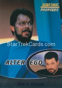 Star Trek The Next Generation Profiles Trading Card AE8