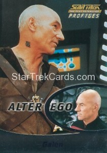 Star Trek The Next Generation Profiles Trading Card AE9