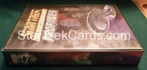 Star Trek The Next Generation Profiles Trading Card Binder Alternate