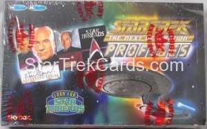 Star Trek The Next Generation Profiles Trading Card Box