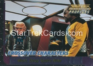 Star Trek The Next Generation Profiles Trading Card C2