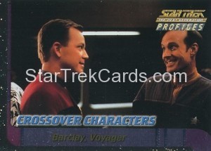 Star Trek The Next Generation Profiles Trading Card C4