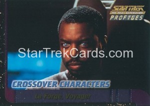 Star Trek The Next Generation Profiles Trading Card C5