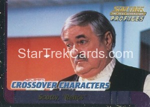 Star Trek The Next Generation Profiles Trading Card C7