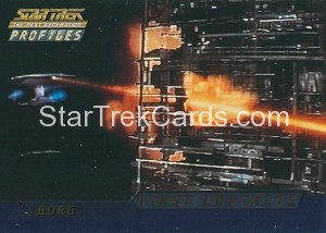 Star Trek The Next Generation Profiles Trading Card F3