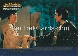 Star Trek The Next Generation Profiles Trading Card F4