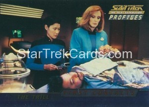 Star Trek The Next Generation Profiles Trading Card F9