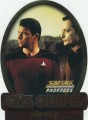 Star Trek The Next Generation Profiles Trading Card Q2