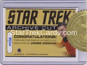Star Trek The Original Series 40th Anniversary Series Two Archive Cut James Doohan Back