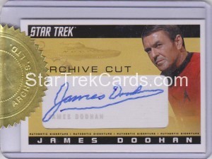 Star Trek The Original Series 40th Anniversary Series Two Archive Cut James Doohan Front