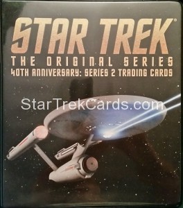 Star Trek The Original Series 40th Anniversary Series Two Binder