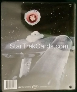 Star Trek The Original Series 40th Anniversary Series Two Binder Back