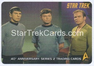 Star Trek The Original Series 40th Anniversary Series Two P2 Front