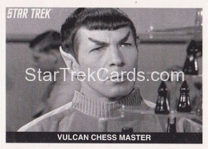 Star Trek The Original Series 40th Anniversary Series Two Trading Card 100