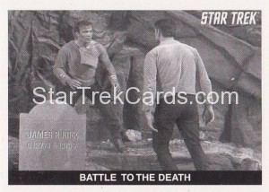 Star Trek The Original Series 40th Anniversary Series Two Trading Card 107