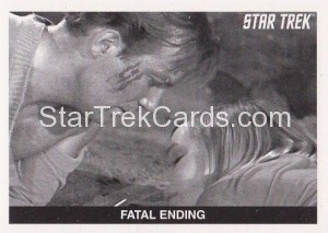 Star Trek The Original Series 40th Anniversary Series Two Trading Card 108