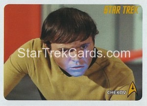 Star Trek The Original Series 40th Anniversary Series Two Trading Card 117