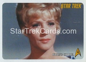 Star Trek The Original Series 40th Anniversary Series Two Trading Card 119