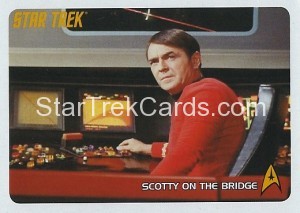Star Trek The Original Series 40th Anniversary Series Two Trading Card 124